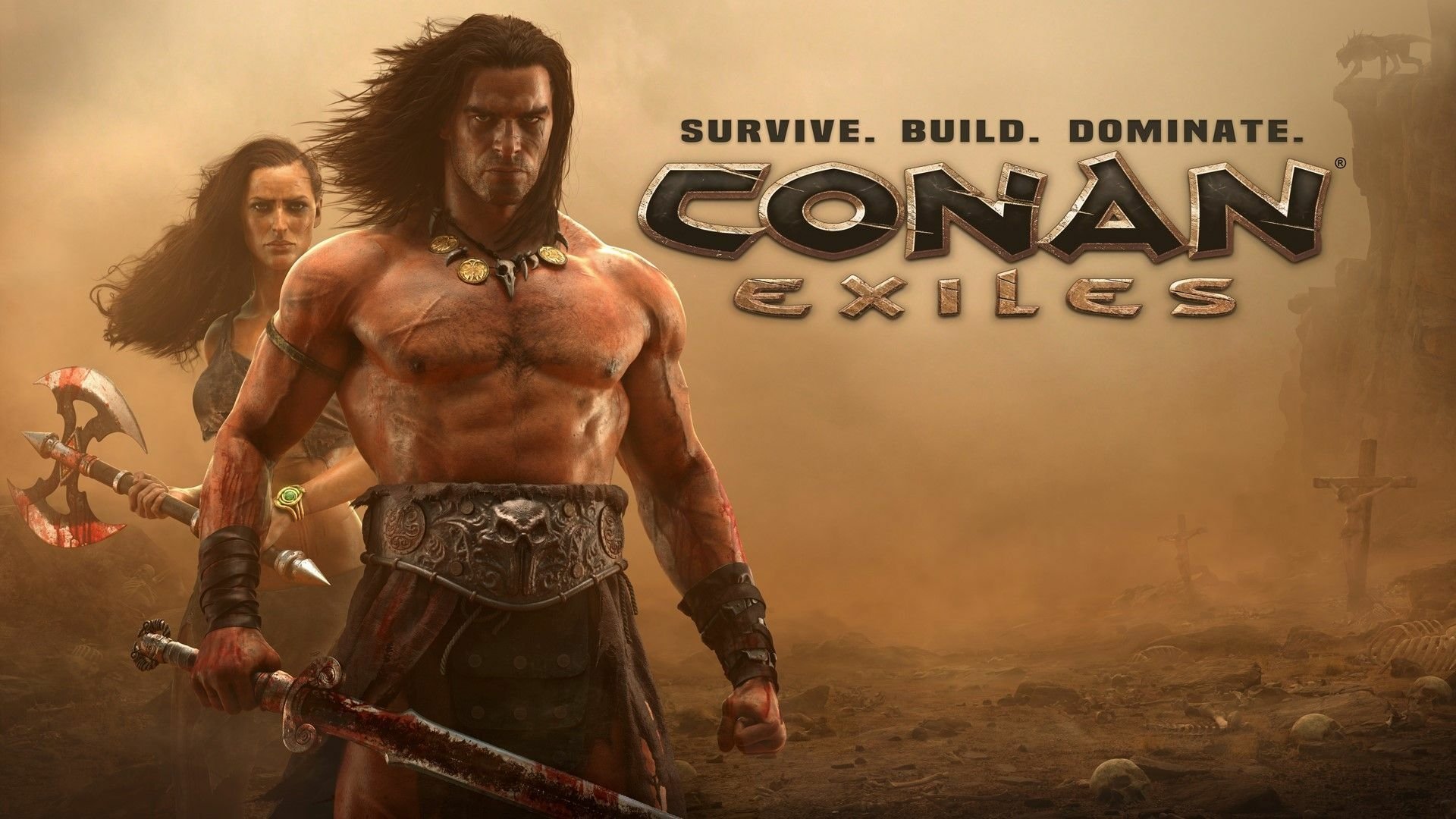 Serveur Conan Exiles