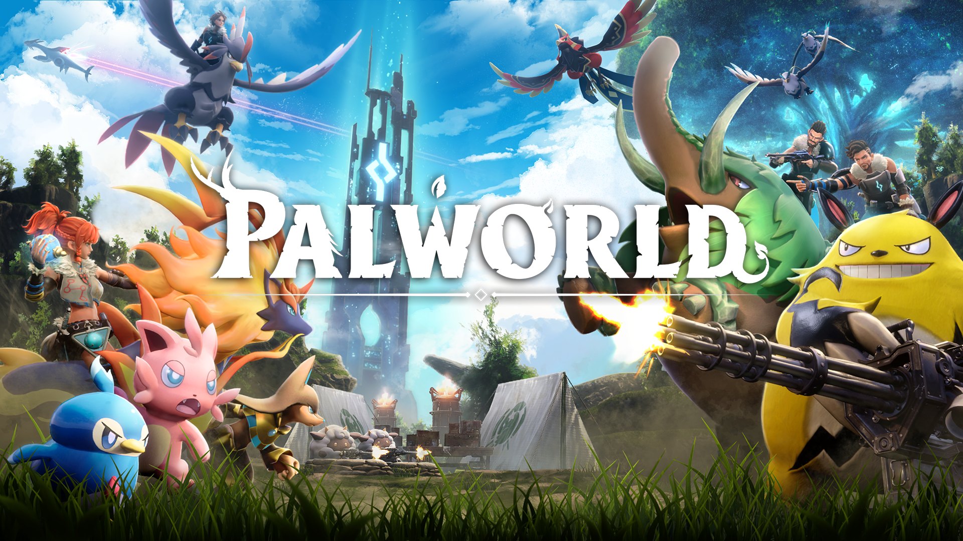 Serveur Palworld